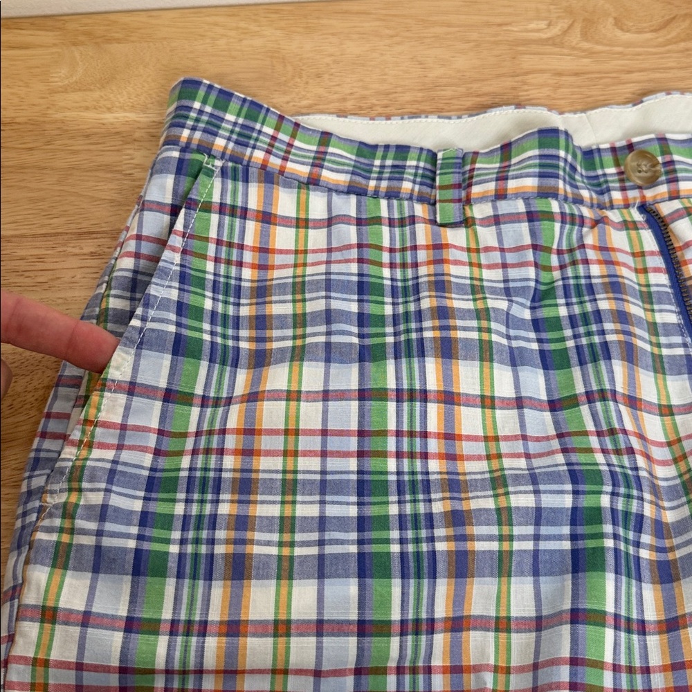 Vineyard Vines Men's Plaid Chinos | breakers pant